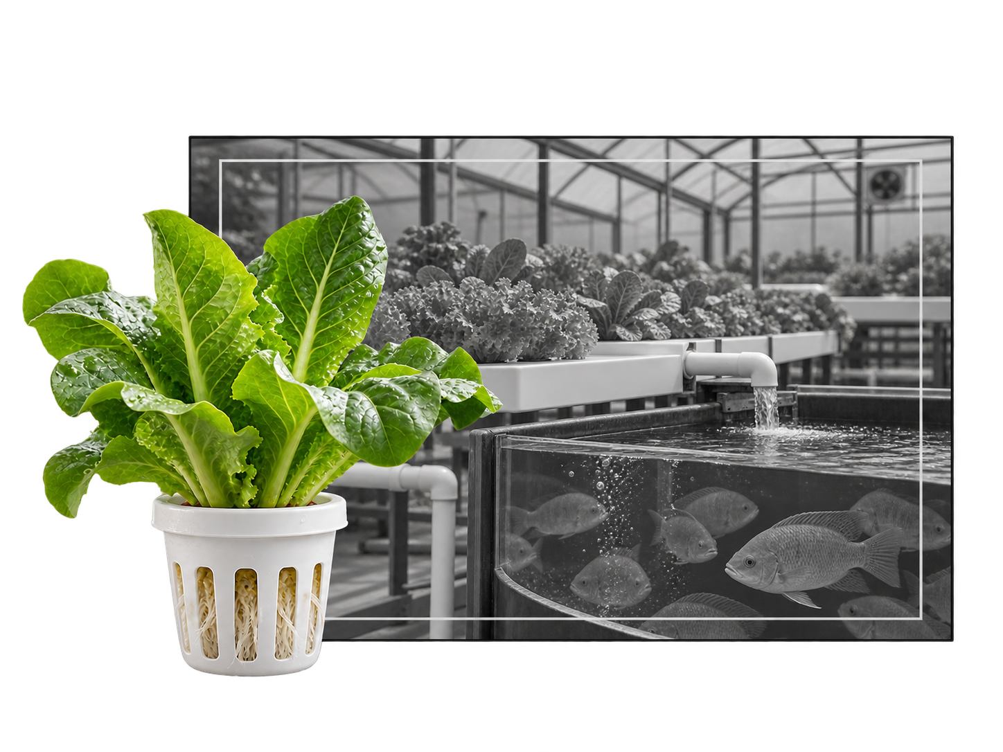 Aquaponic & Hydroponic Farming