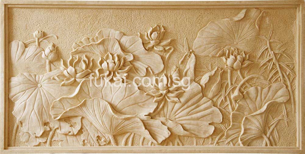 Beautiful Wall Carvings
