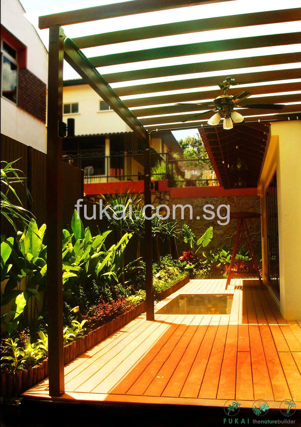 Composite Timber Deck