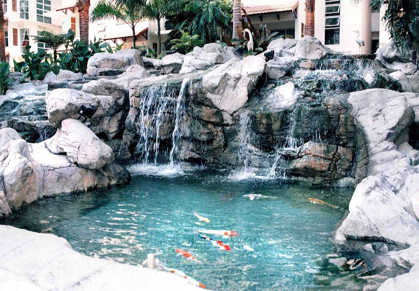 Condominium Koi Pond Project