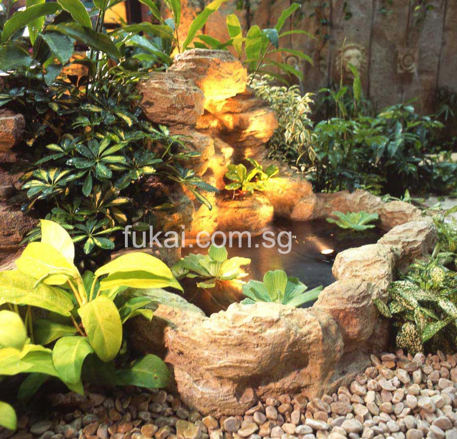 Custom Design Garden Landscape 2