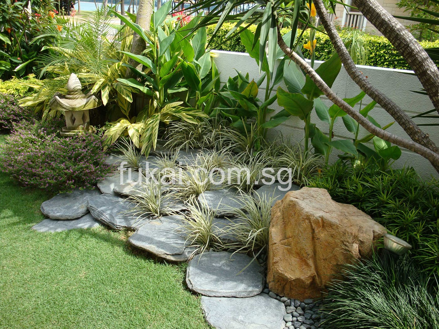 Custom Design Garden Landscape