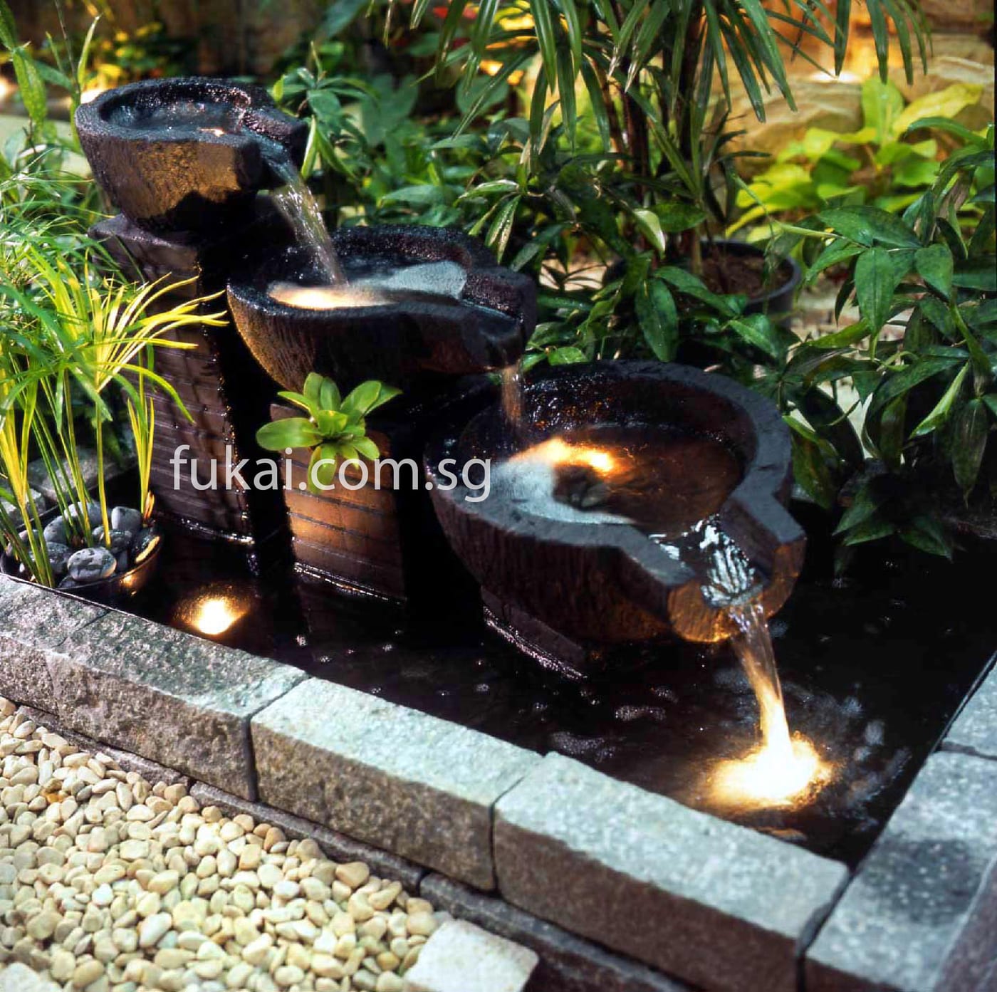 Custom Design Water Feature Larva Bowl 1