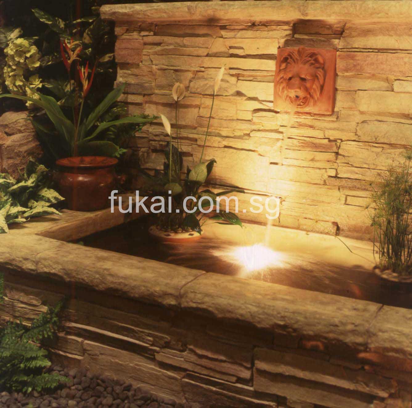 Custom Made Koi Pond