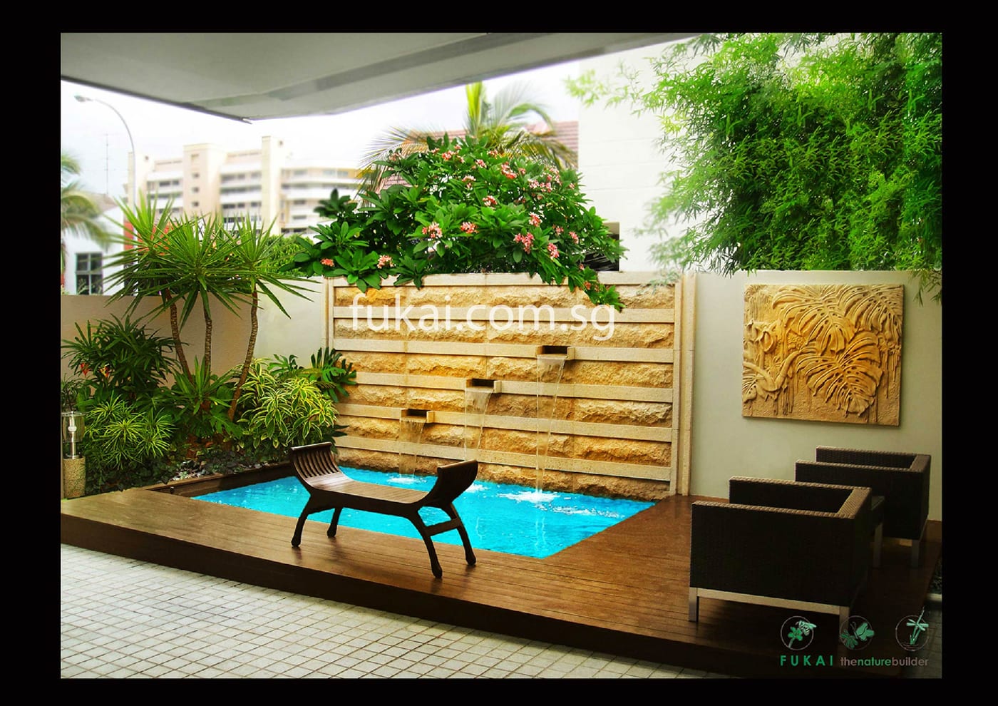 Indoor Custom Made Koi Pond