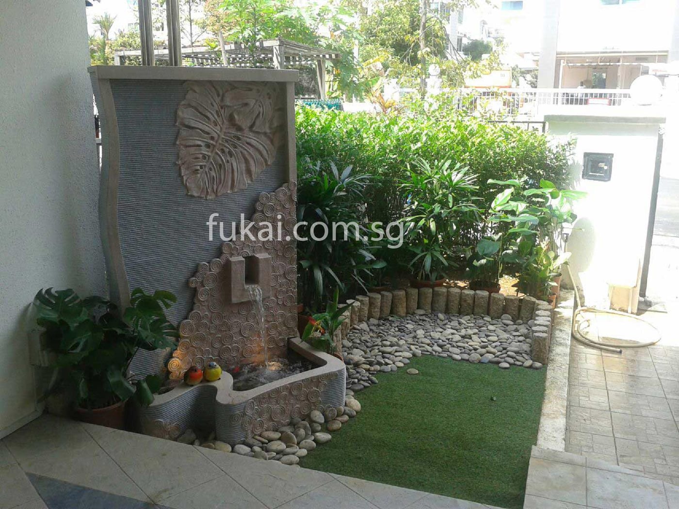 Landscape With Wall Carvings 1