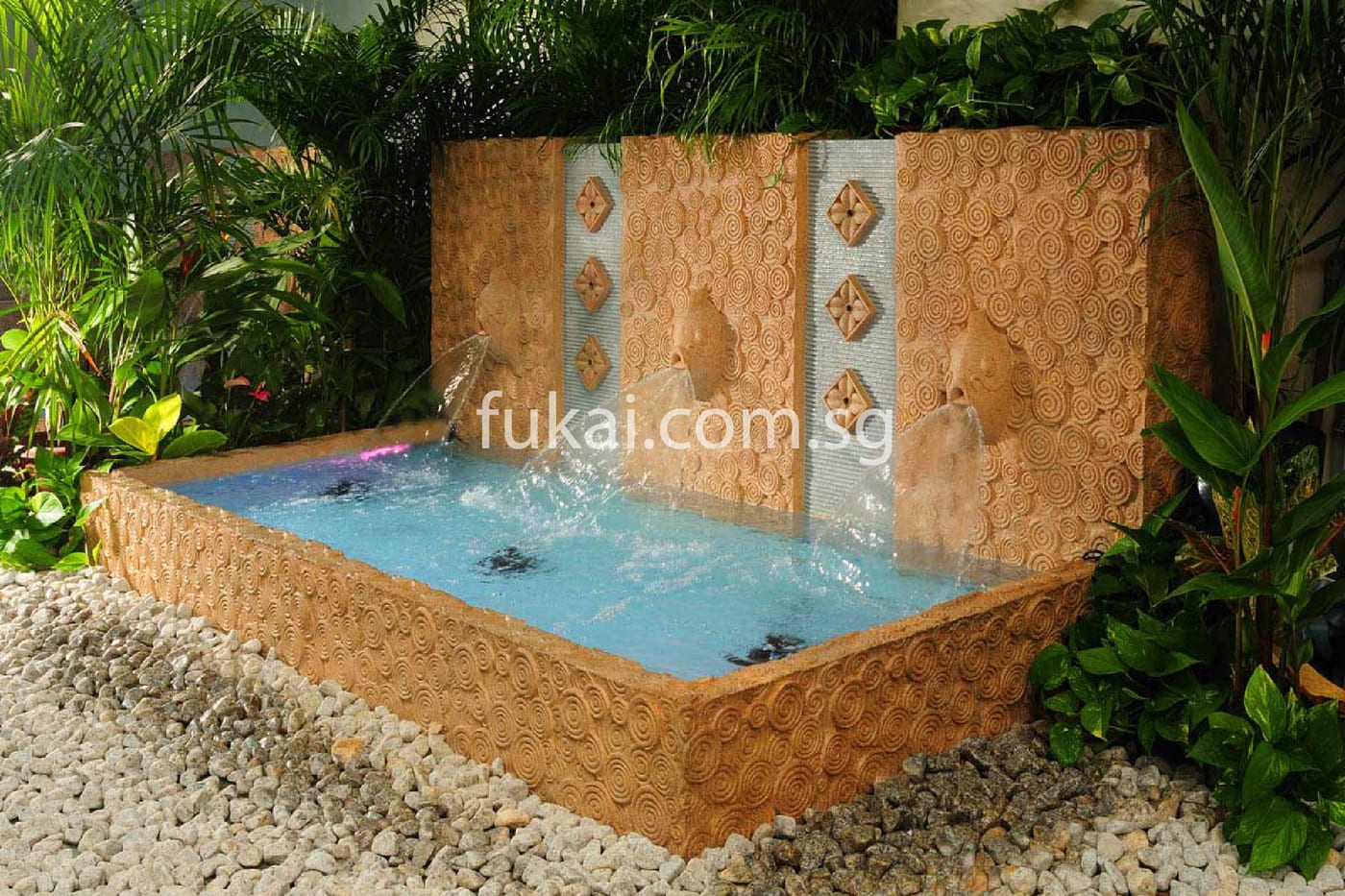 Outdoor Custom Design Fountain