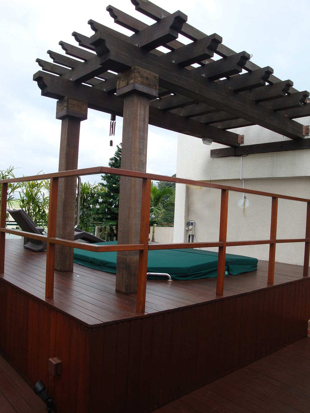 Outdoor Timber Frame