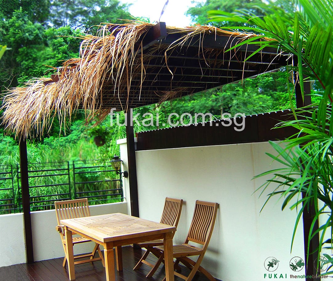 Stylish Roof Trellis
