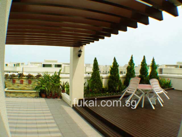 Stylish Timber Trellis Architecture
