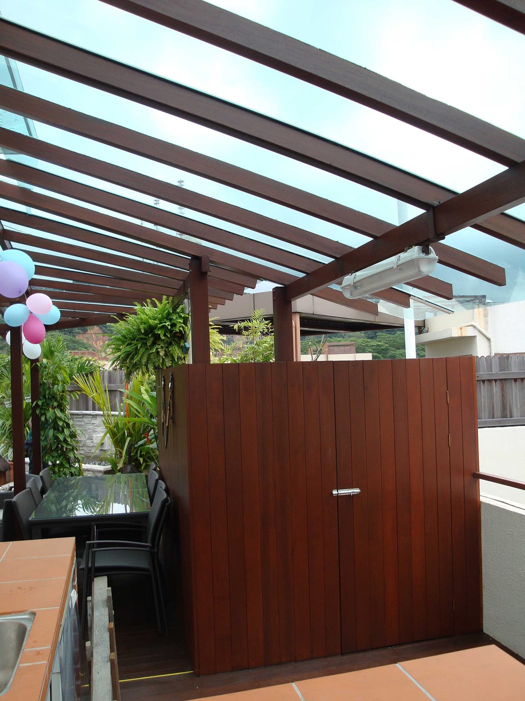 Timber Frame Structure