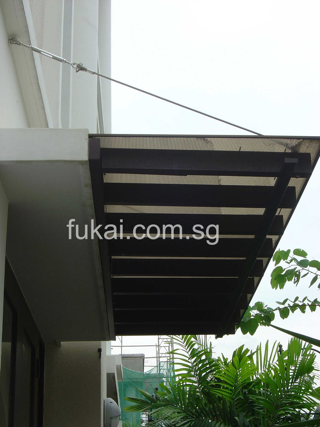 Timber Trellis 1