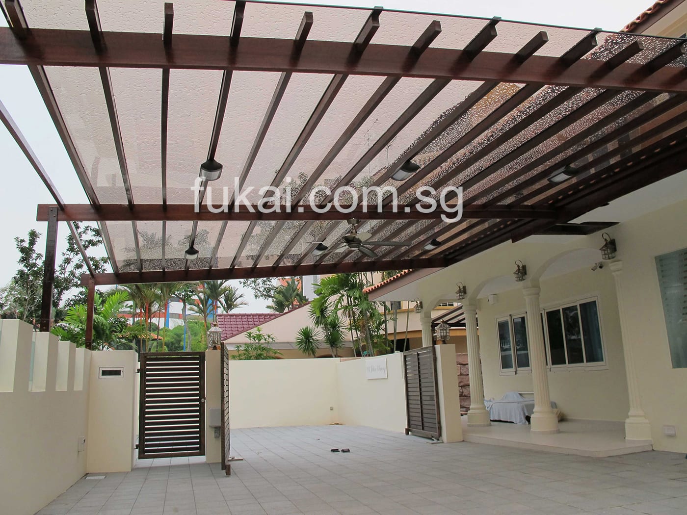 Timber Trellis Roofing