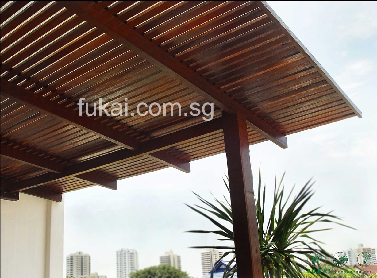 Timber Trellis
