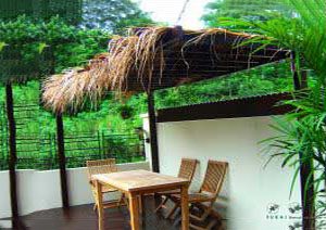 Jalan Tari Payong · Back Garden