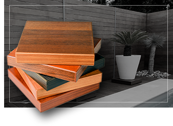 durable composite timber decking materials for landscape