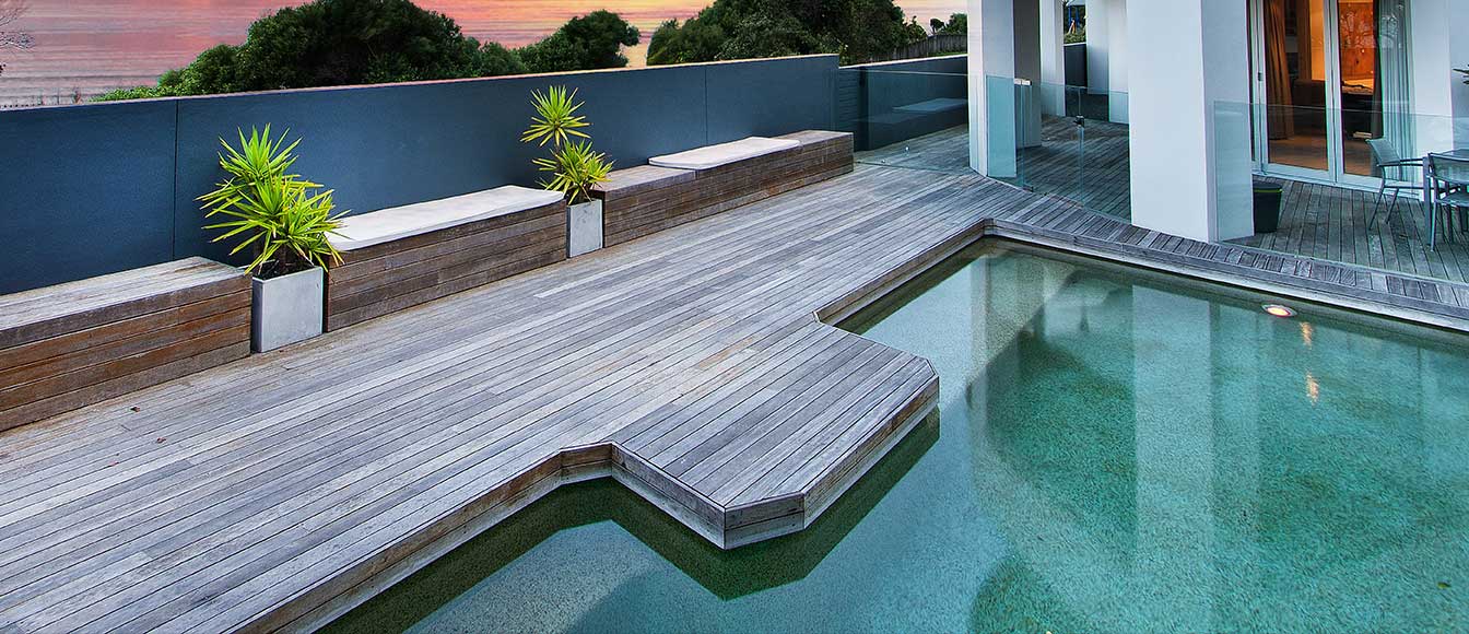 landscape and design installation