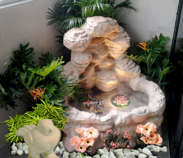 Custom-Design Water Feature Singapore