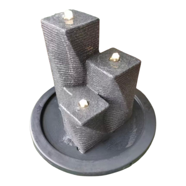 Trio Cascade Cuboid Black - Image 2