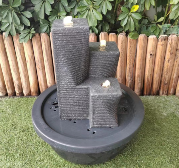 Trio Cascade Cuboid Black - Image 3