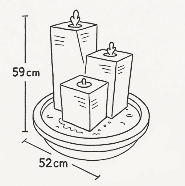 Trio Cascade Cuboid - Image 6