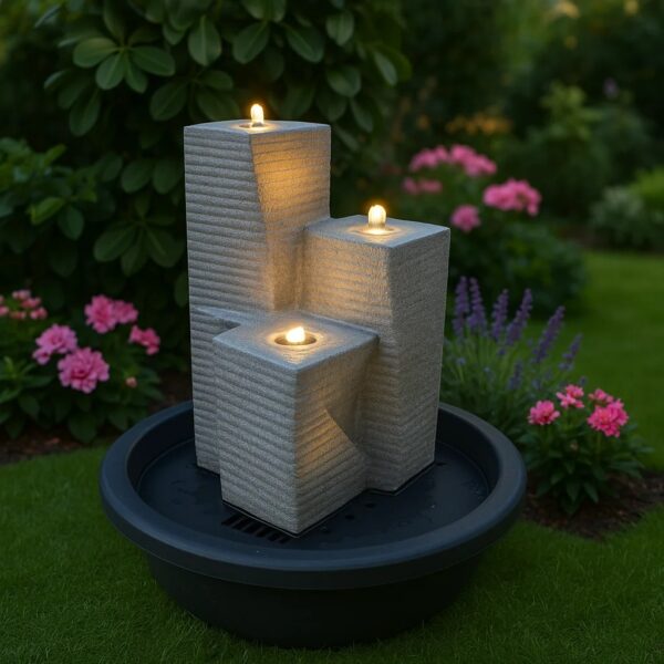Trio Cascade Cuboid