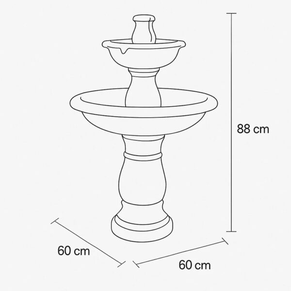 Two Tier Half Bowl - Image 10