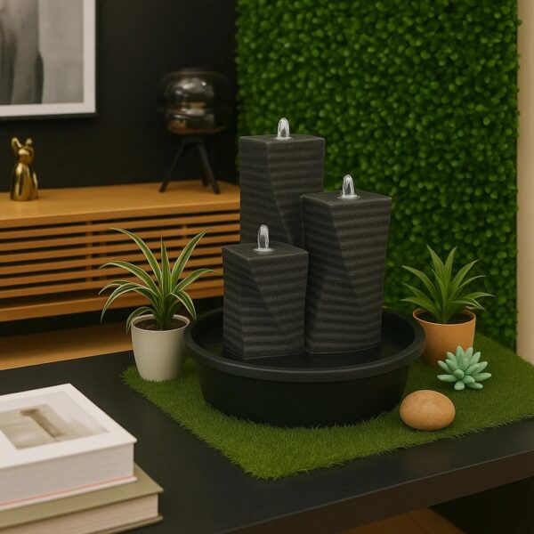 Trio Cascade Cuboid Black - Image 8