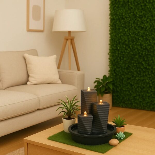 Trio Cascade Cuboid Black - Image 9