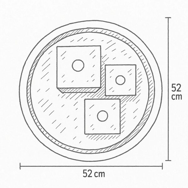 Trio Cascade Cuboid - Image 7