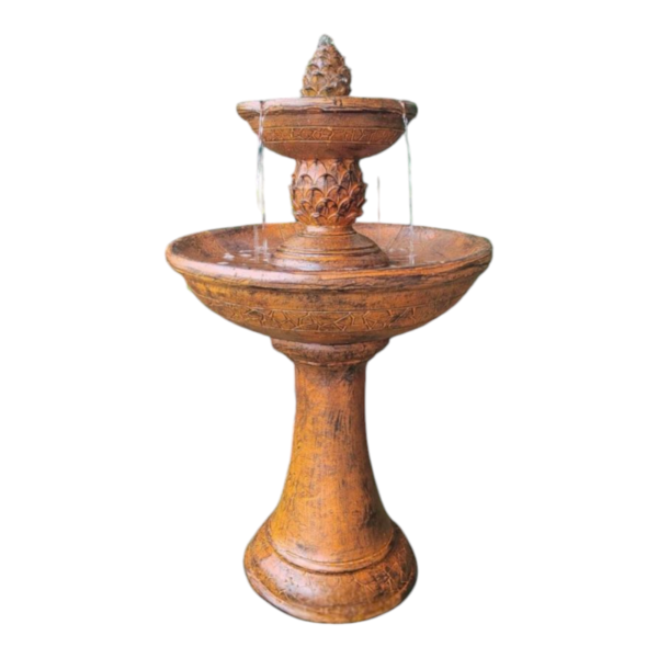 Two-tier-half-bowl-brown - Image 5
