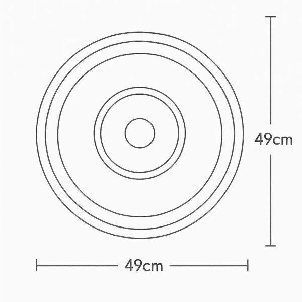 Two-tier-half-bowl-brown - Image 10