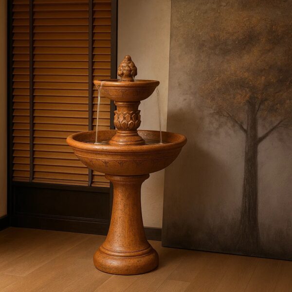 Two-tier-half-bowl-brown - Image 3