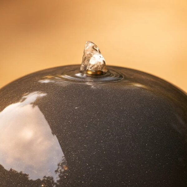 Round Ball Standing Grey - Image 4