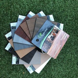 Composite Deck Strips Colours