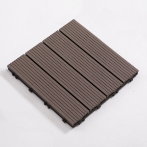 Walnut Composite Deck Tile