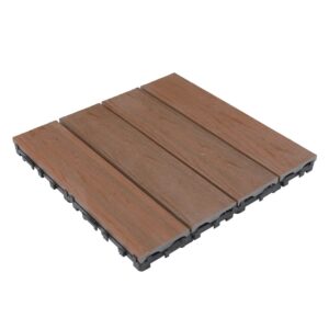 Cedar Composite Deck Tiles