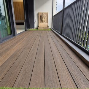Walnut Composite Decking (Installation Available)