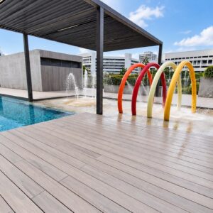 Alpine Mist Composite Decking (Installation Available)