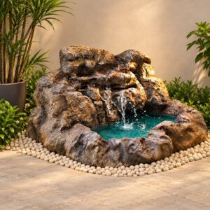 Model D Water Feature