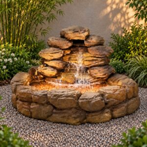 Model 734 Water Feature