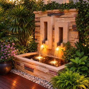★Richest In Town★ Water Feature