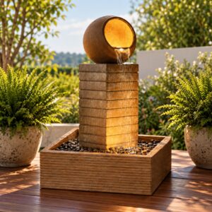 ★Continued Prosperity★ Water Feature